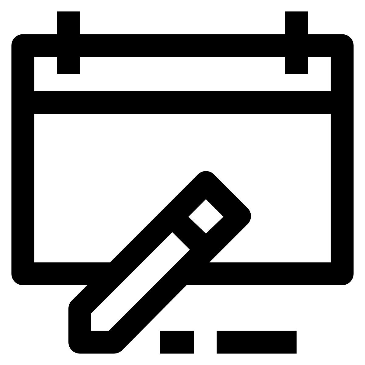 edit icon