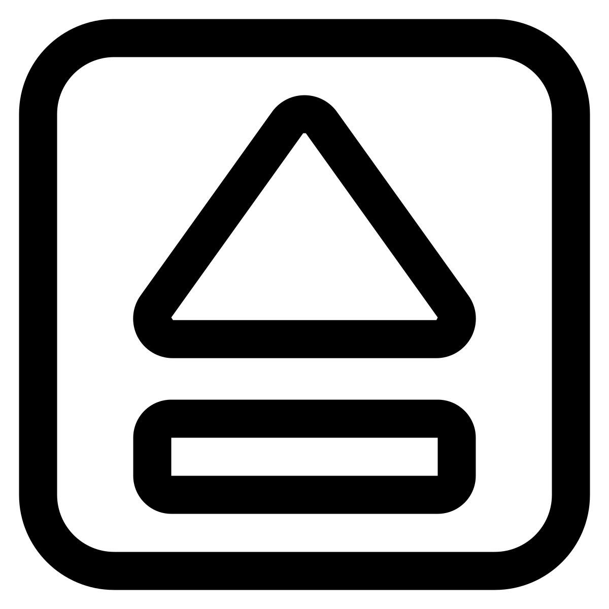eject icon