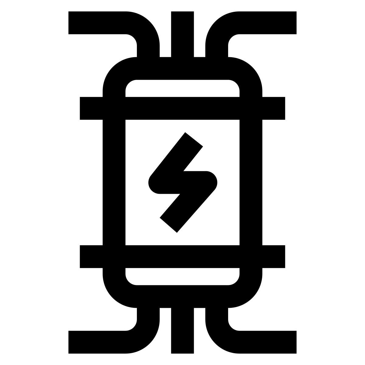 electric fuse icon