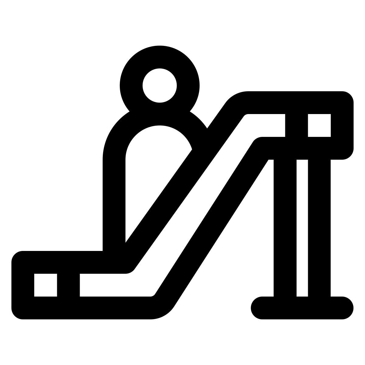 escalator icon