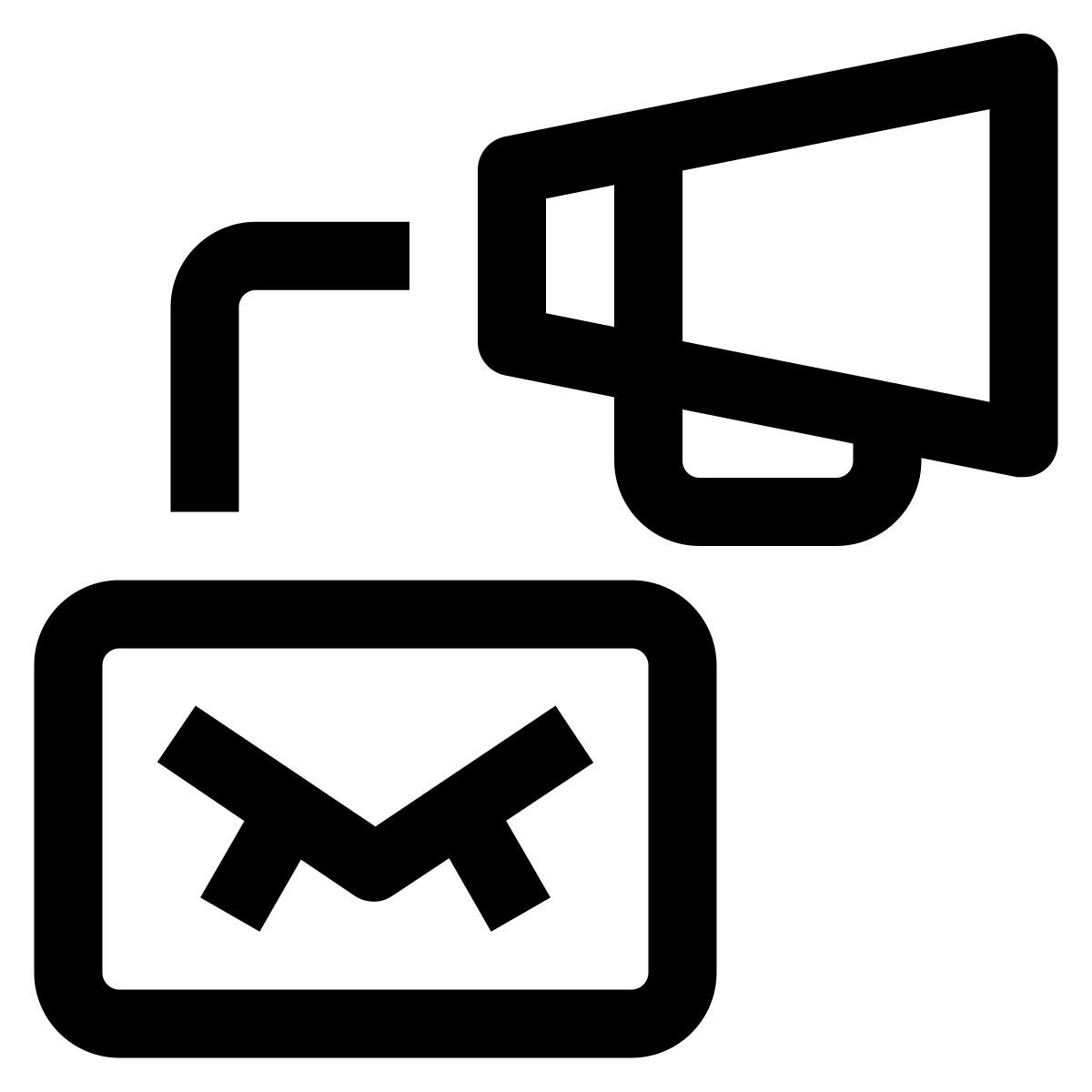 email marketing icon