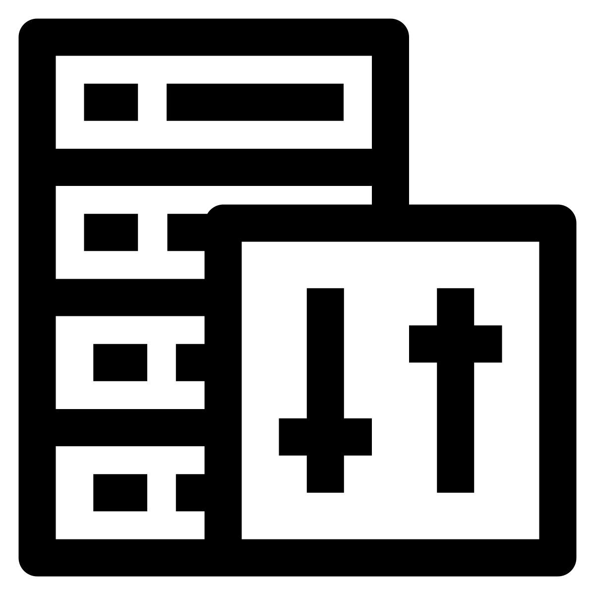 equalizer icon