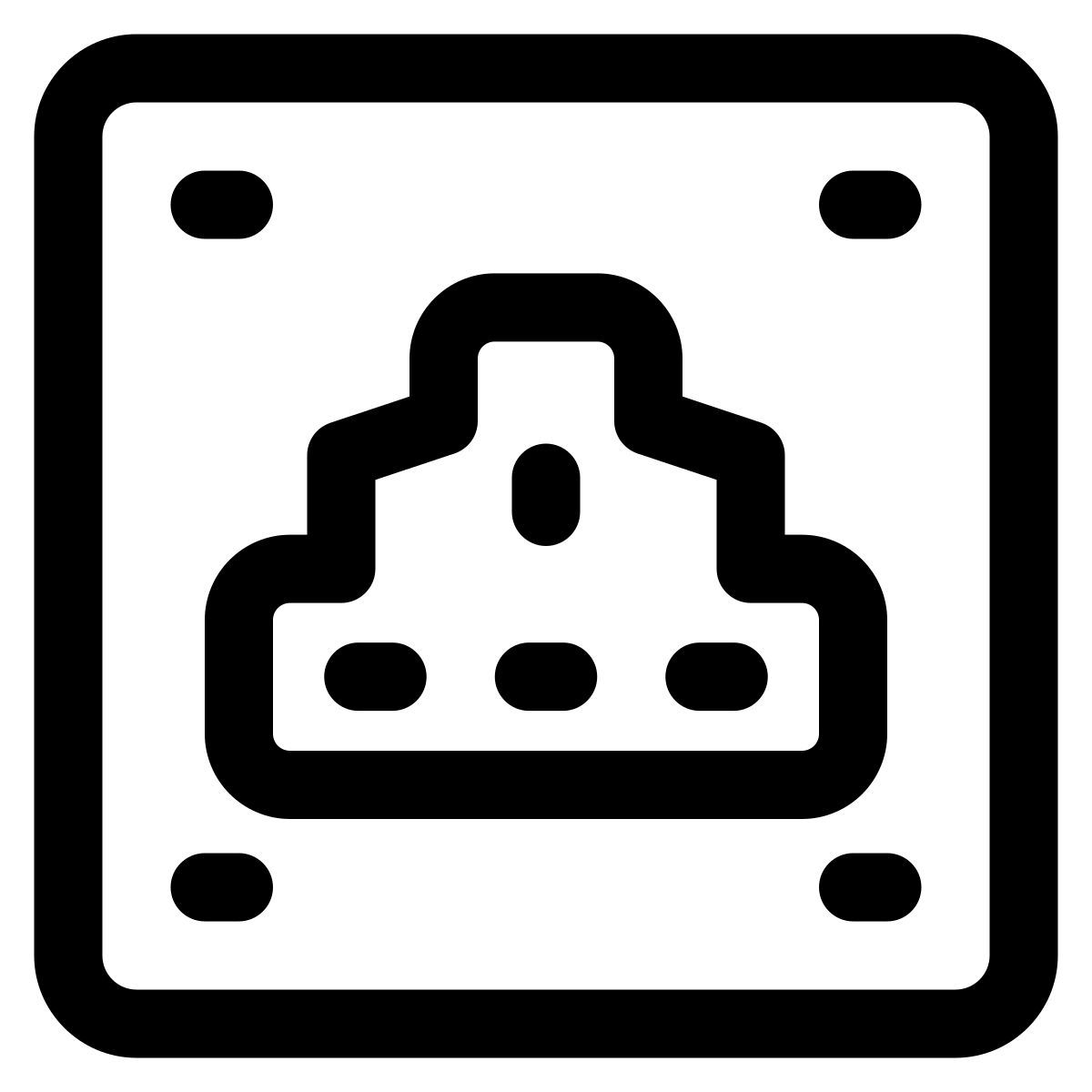 porta ethernet icon
