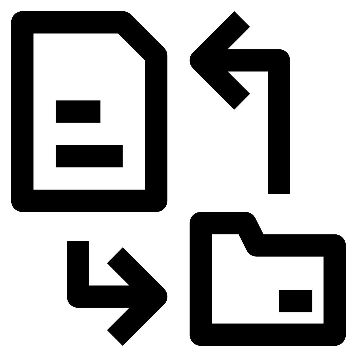 austausch icon
