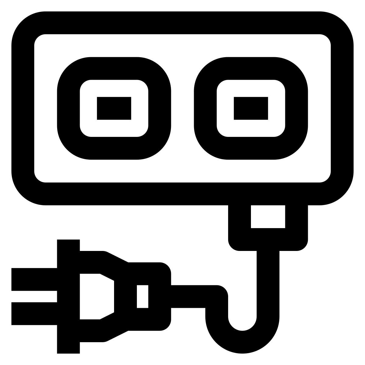 extension cord icon