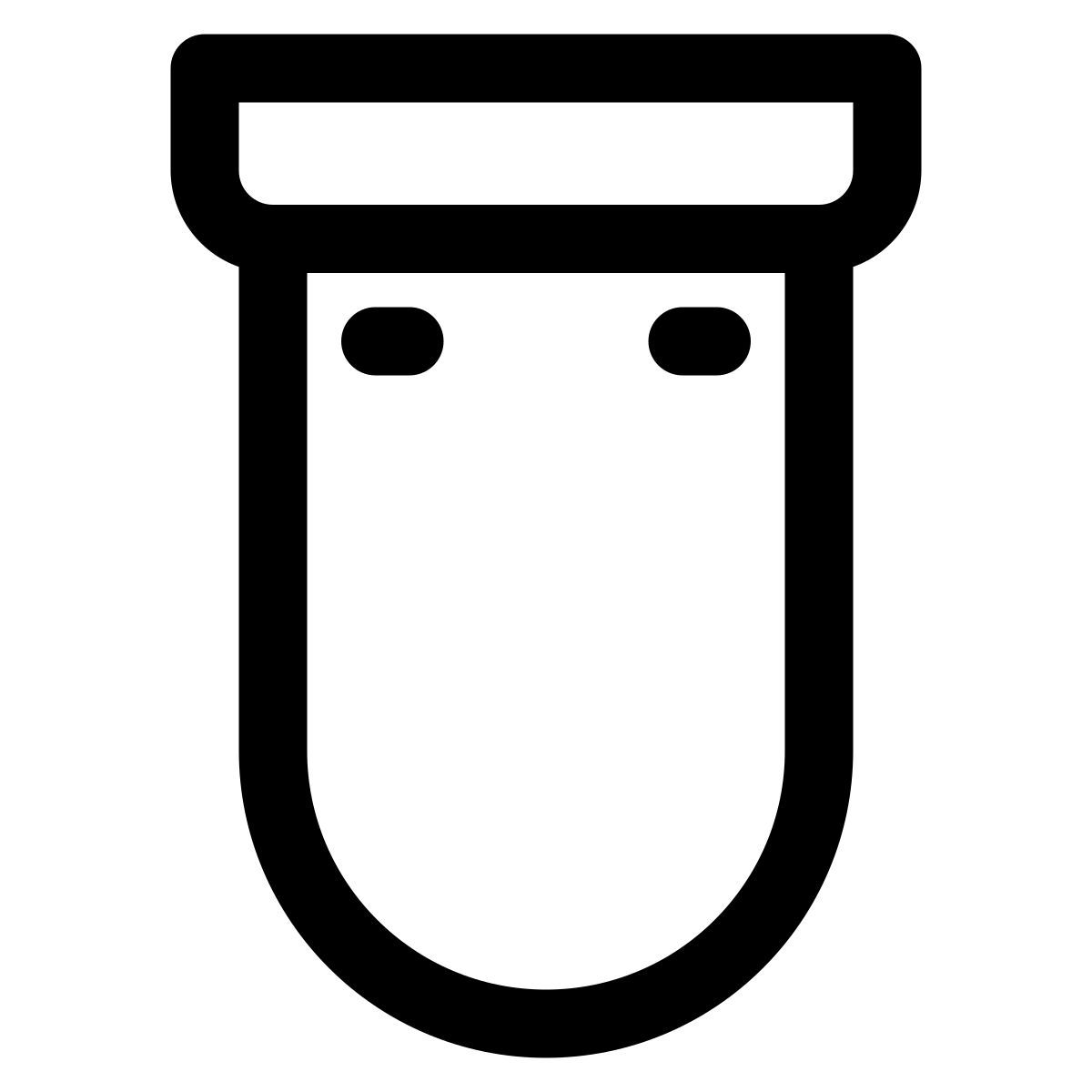 protector facial icon