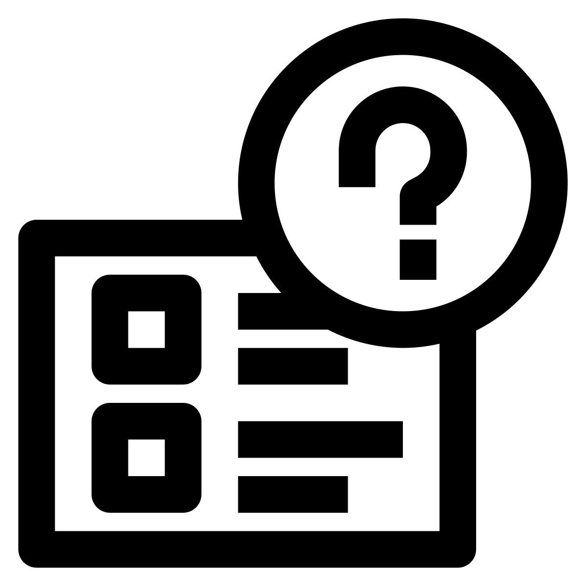 faq icon