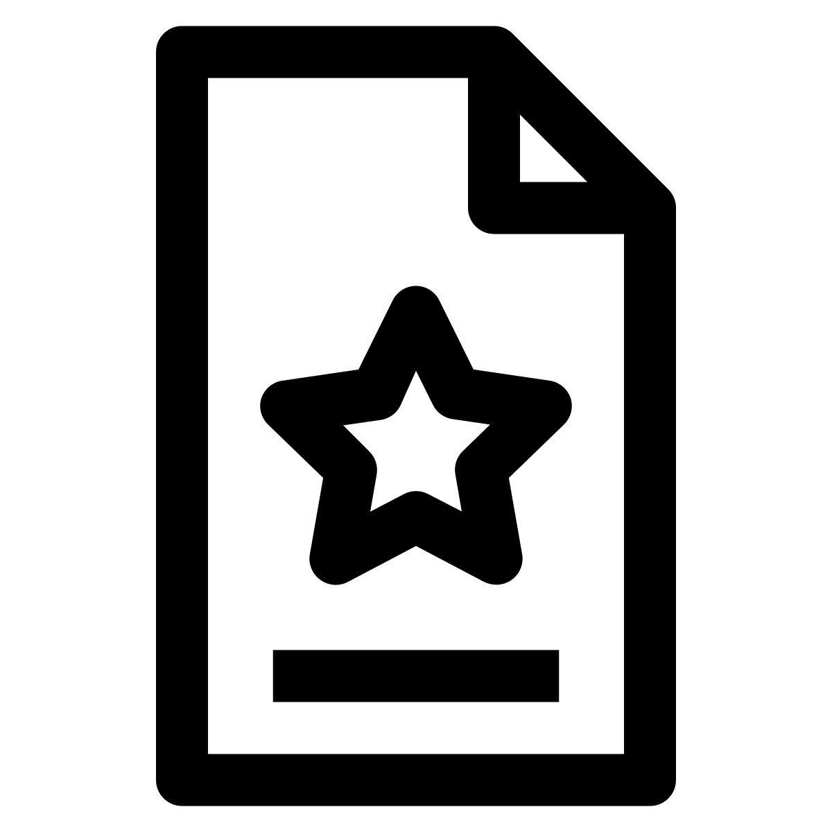 favorite icon