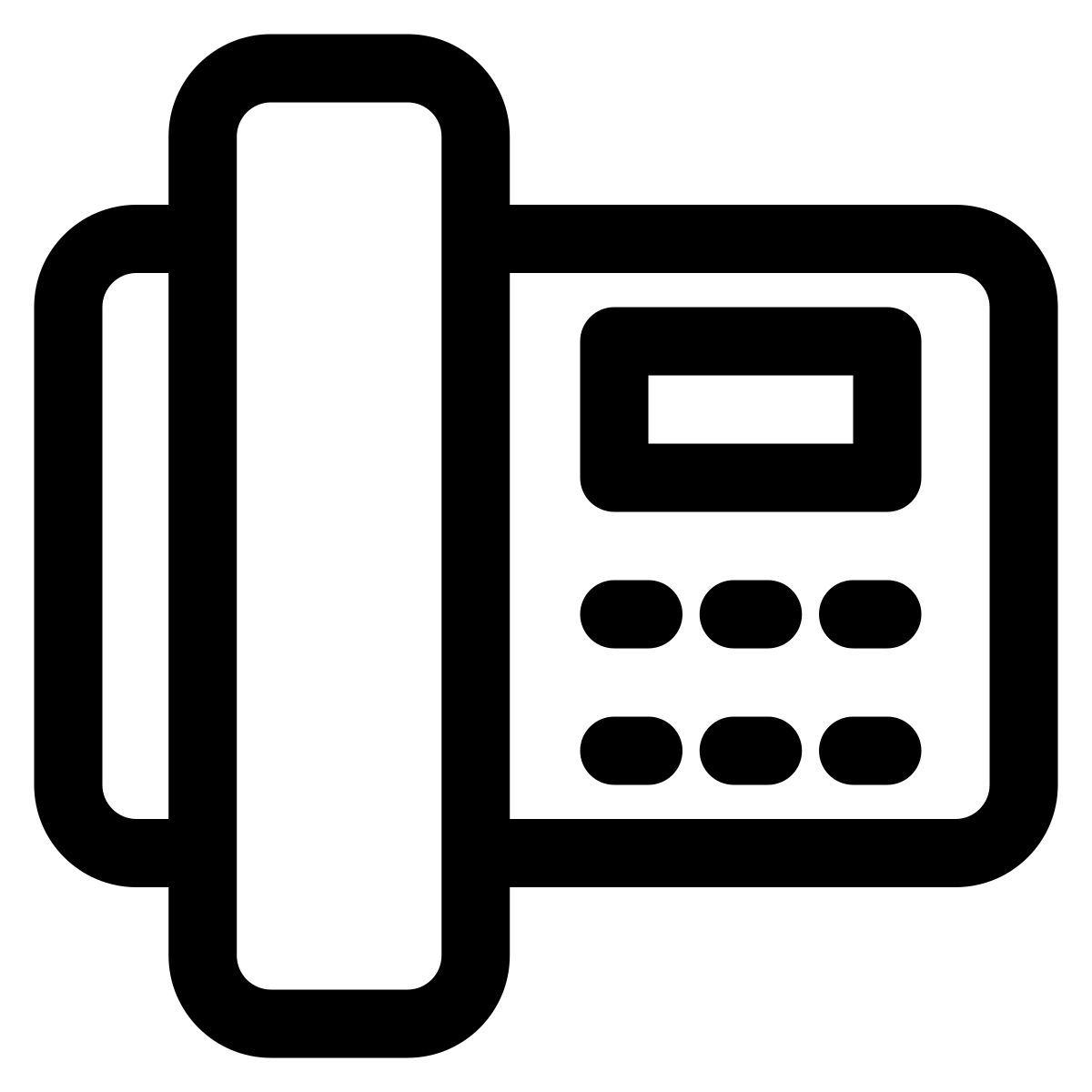 fax icon