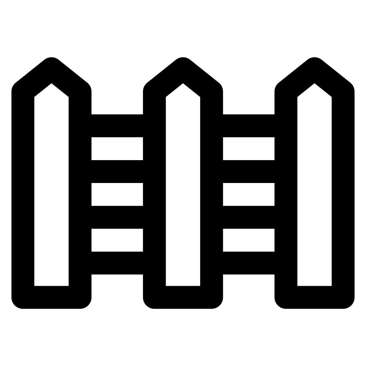 fence icon