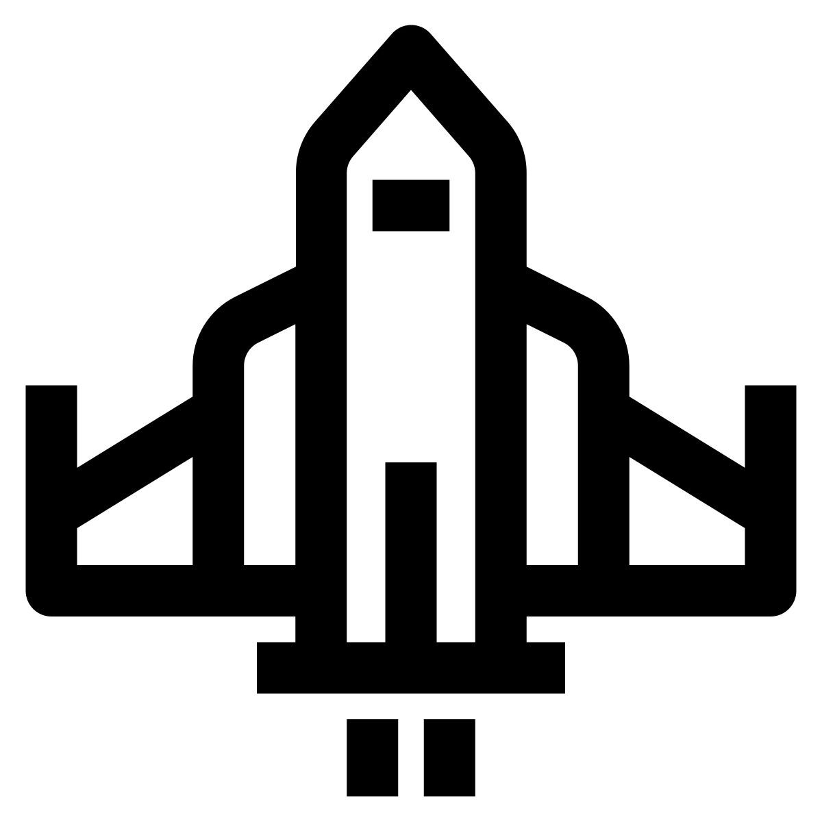 fighter plane icon