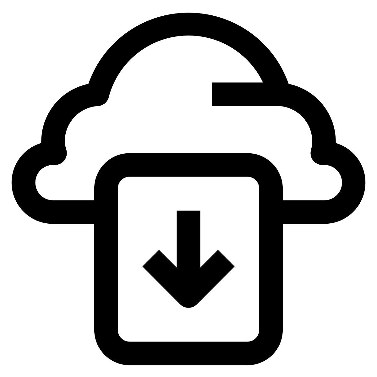 file download icon