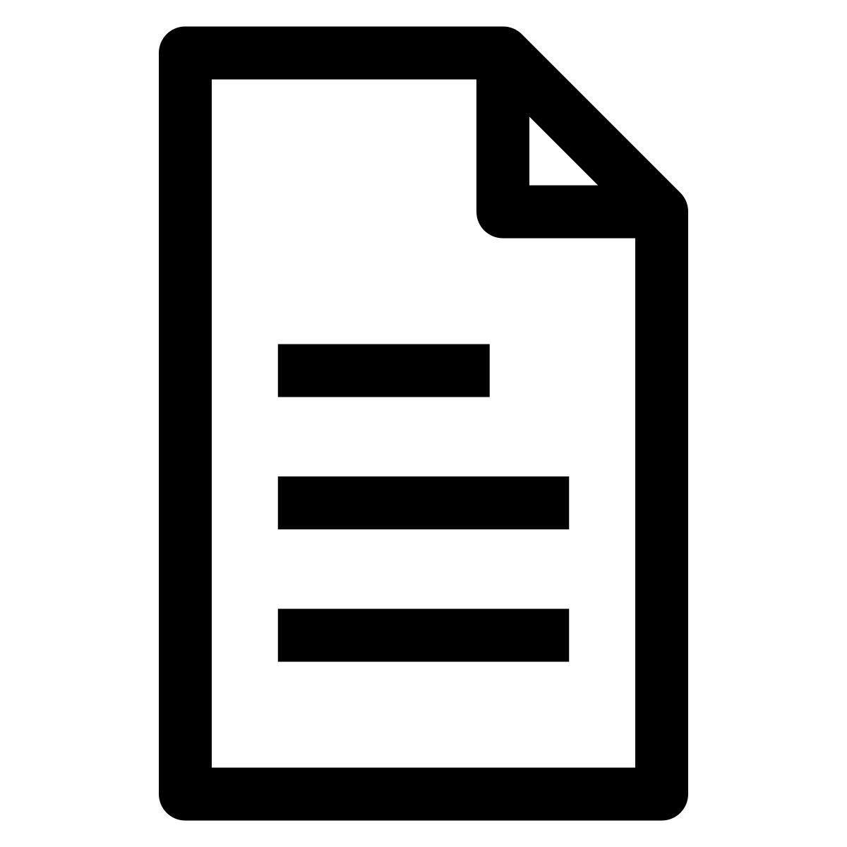 file icon