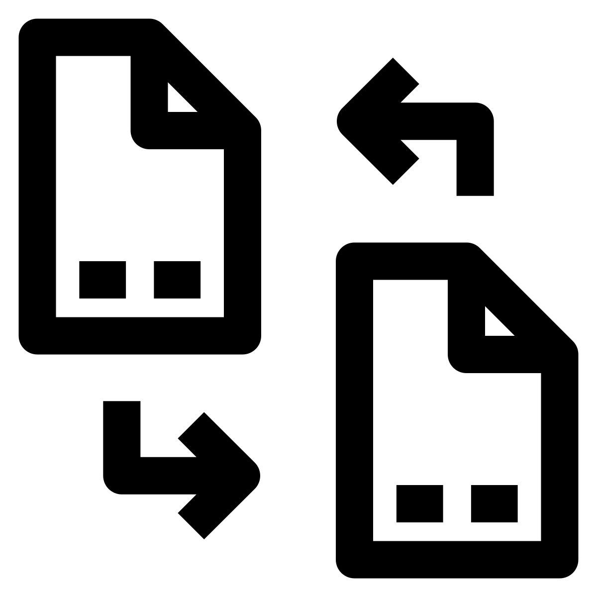 file transfer icon