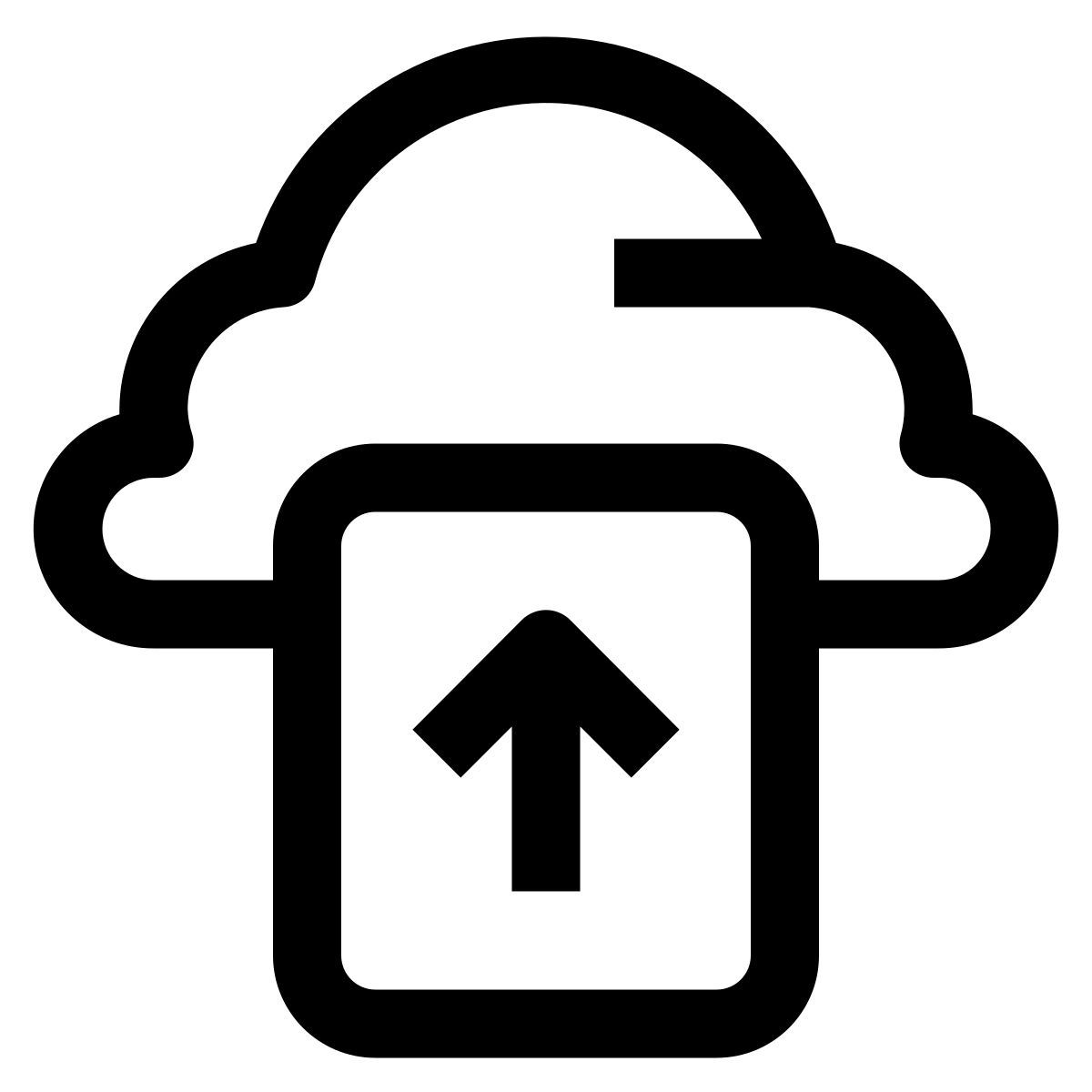 file upload icon
