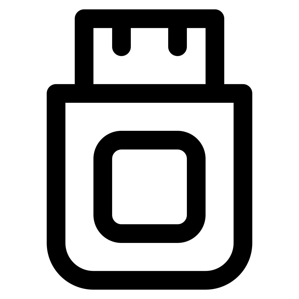 flash drive icon
