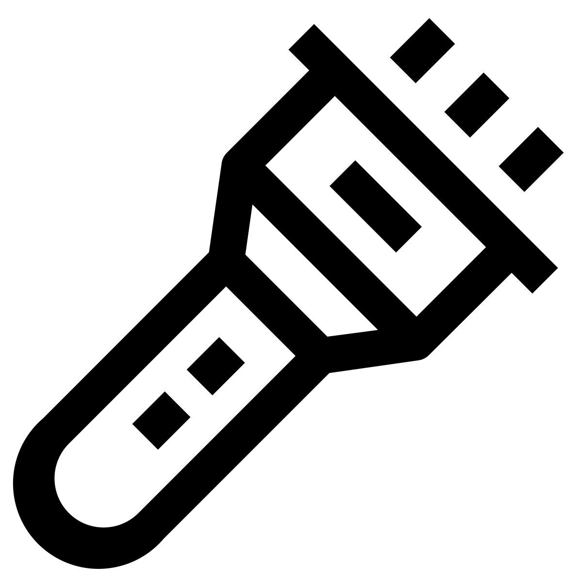 flashlight icon