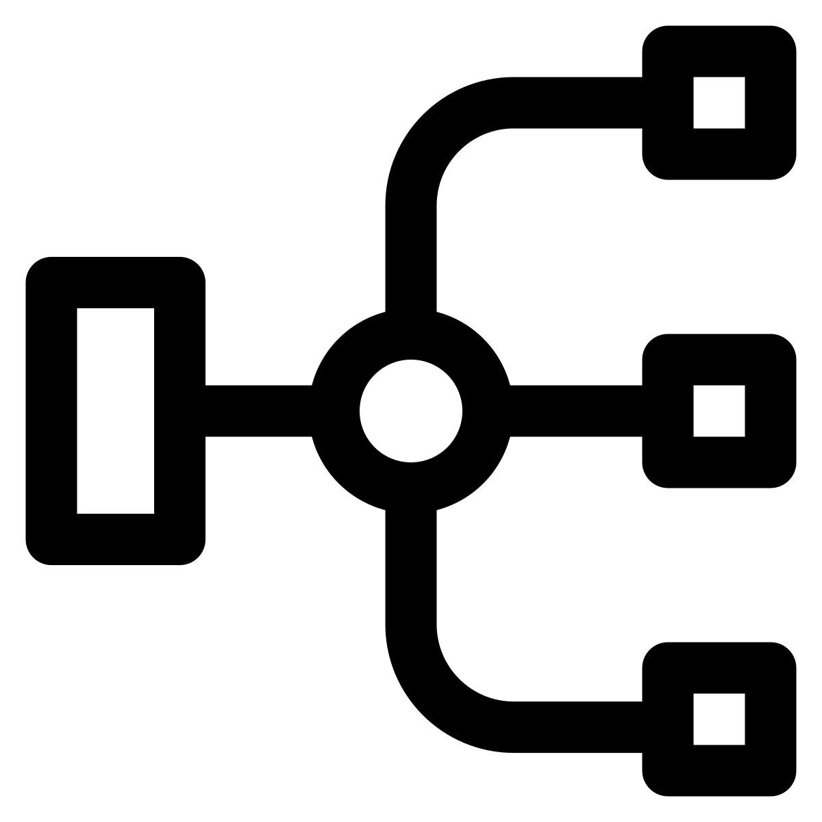 flow chart icon