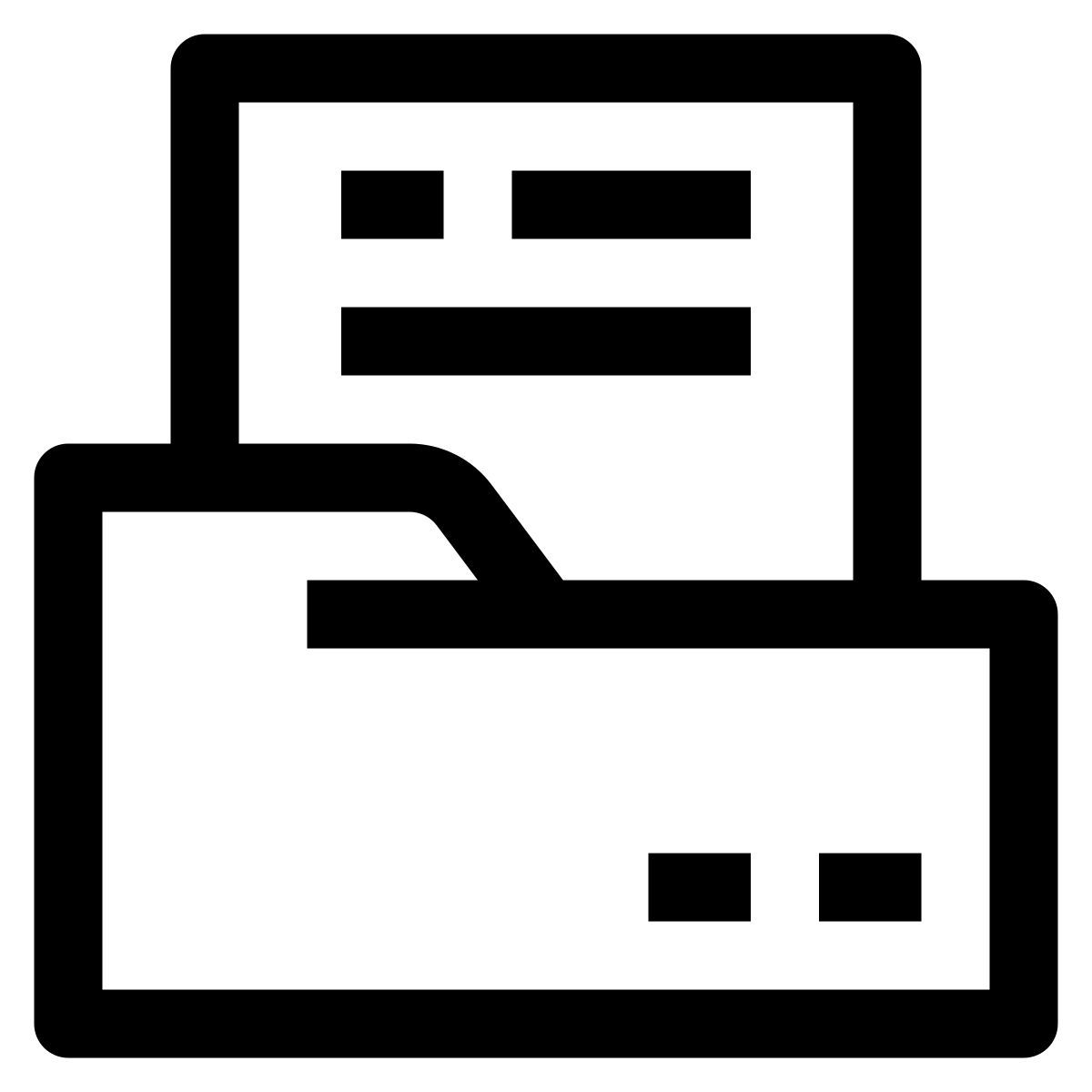 folder icon
