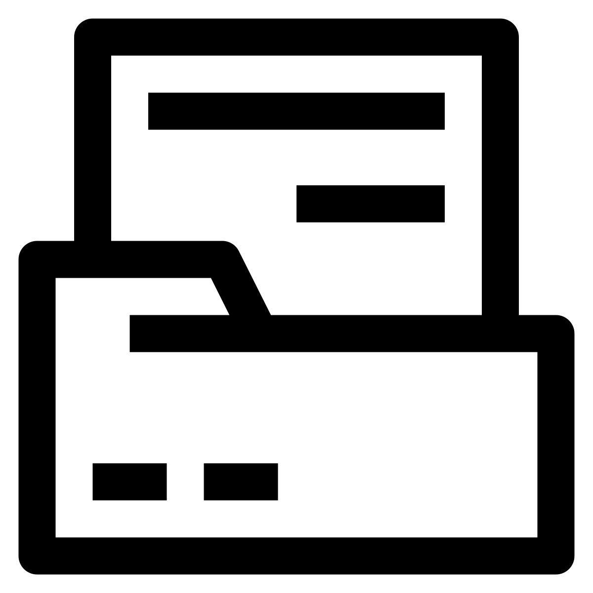 folder icon