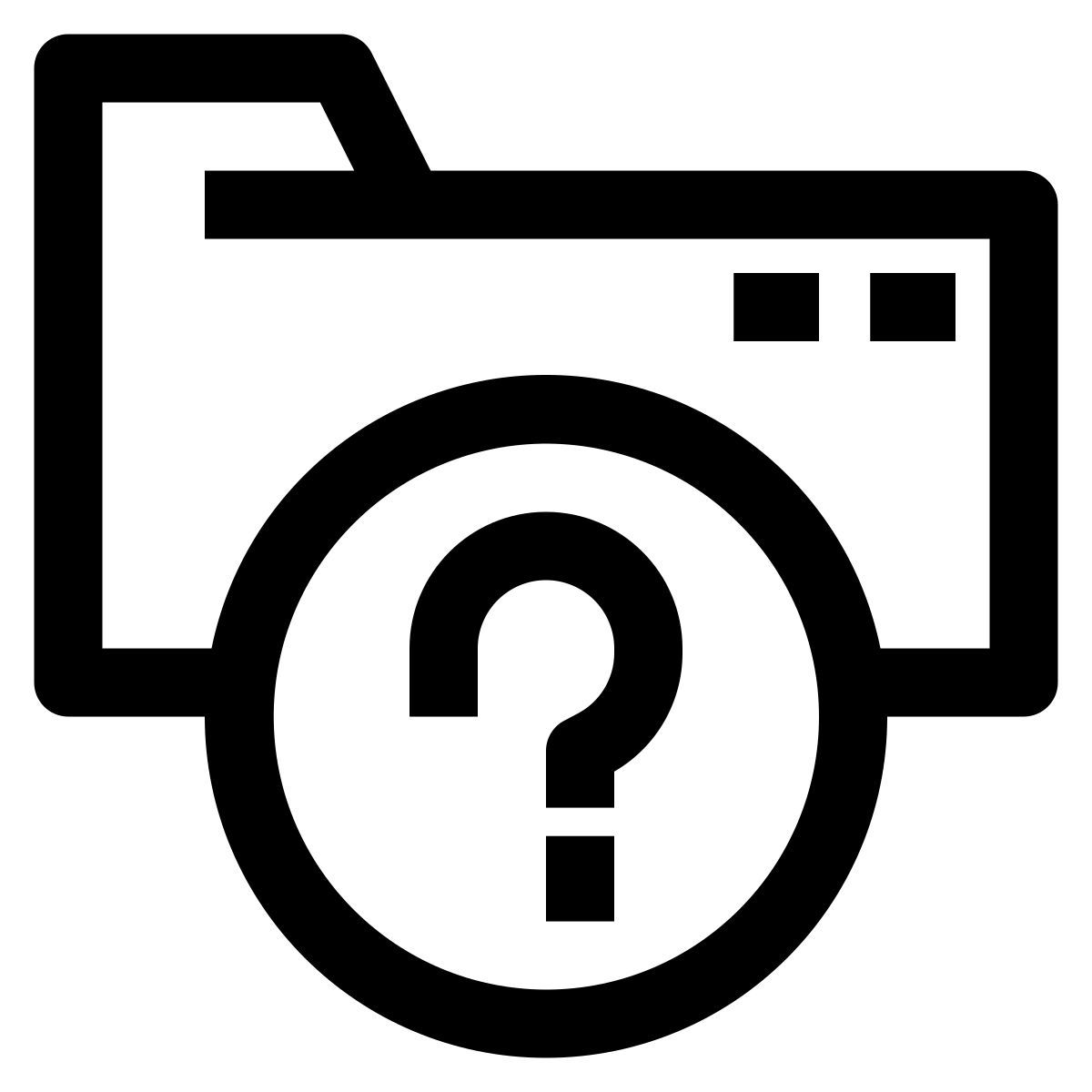 folder icon