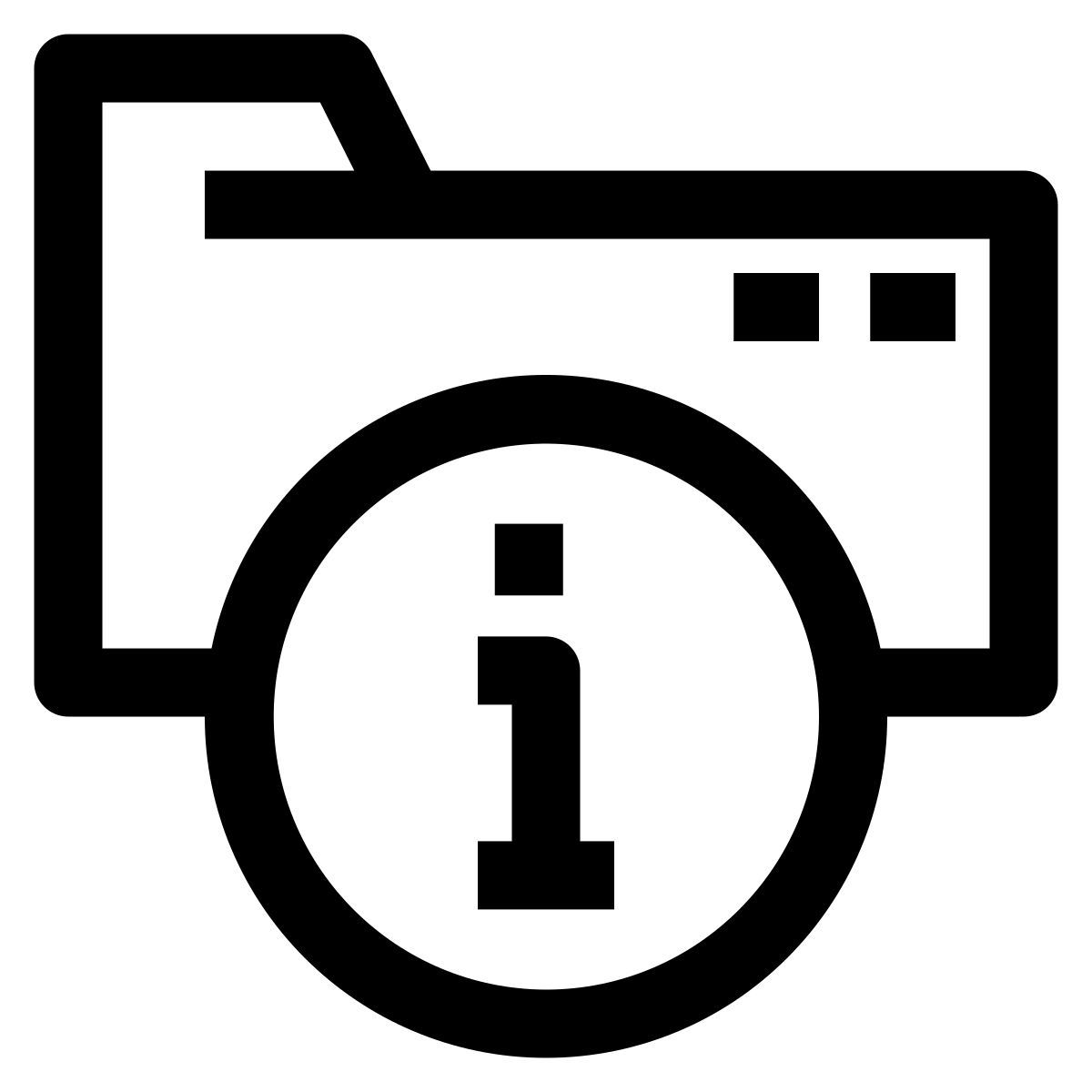 folder icon