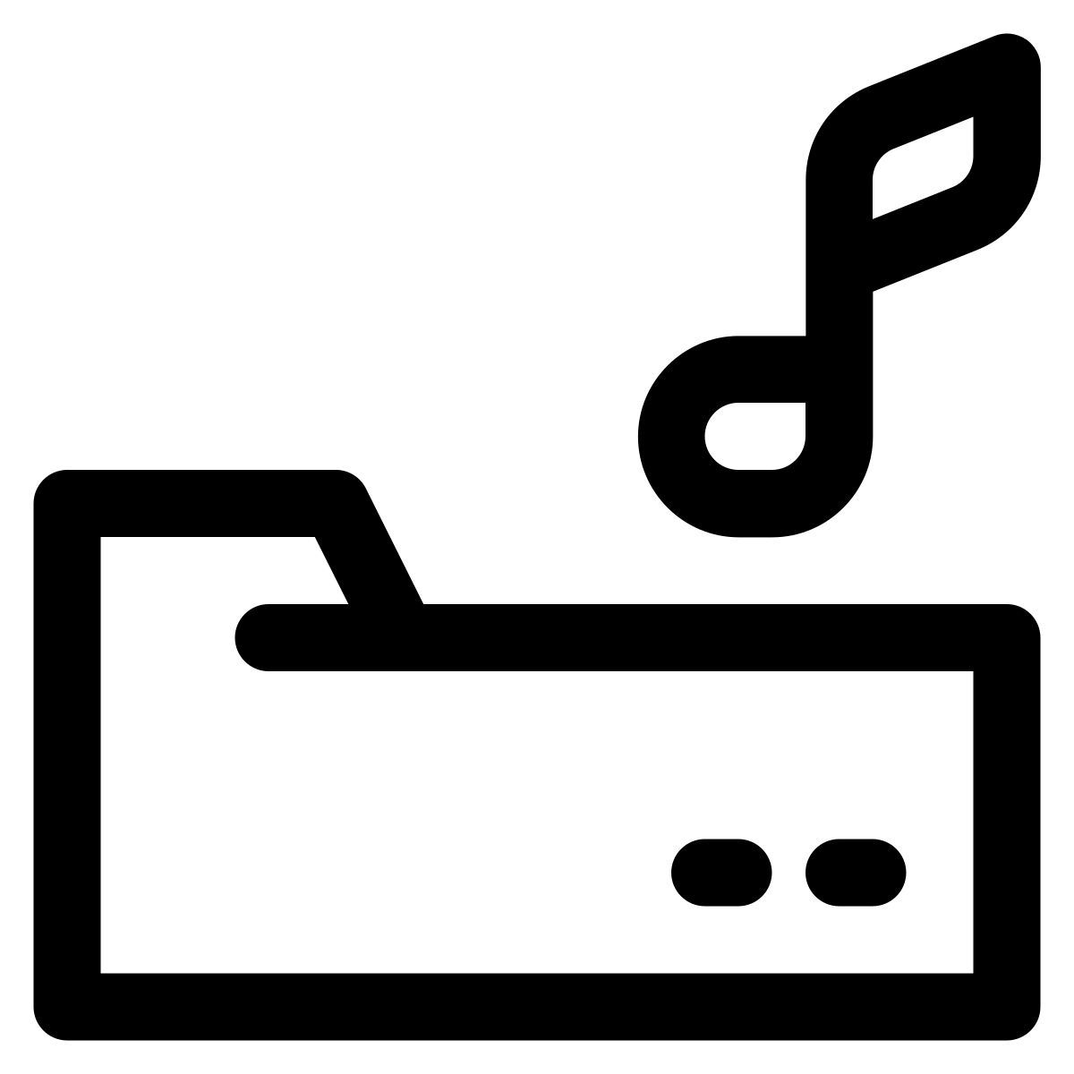music folder icon