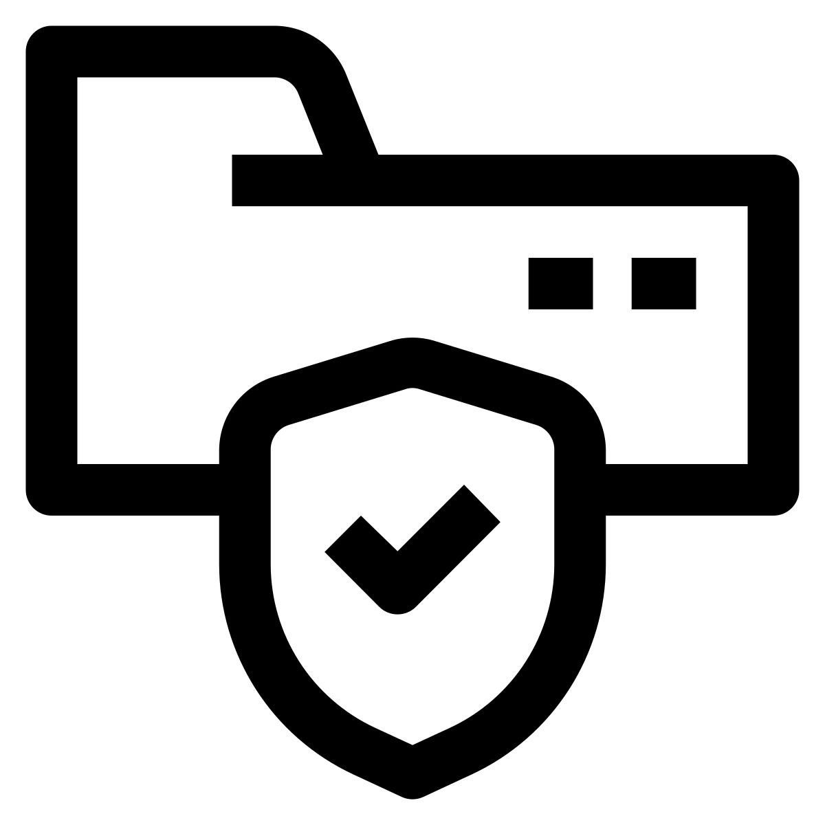 folder protection icon