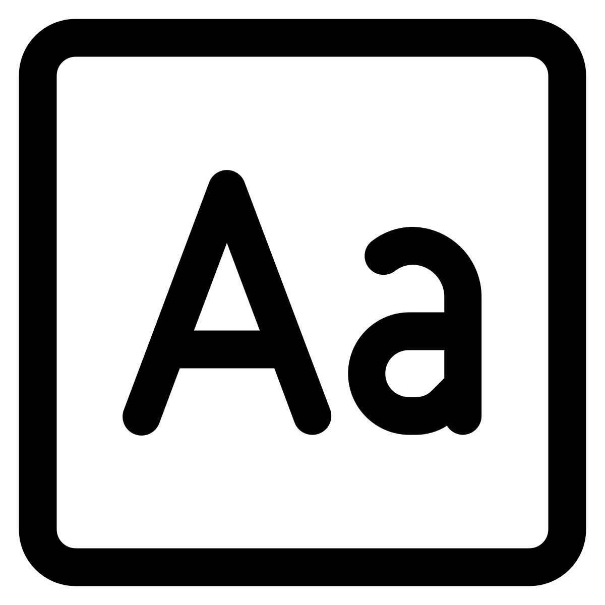 font icon