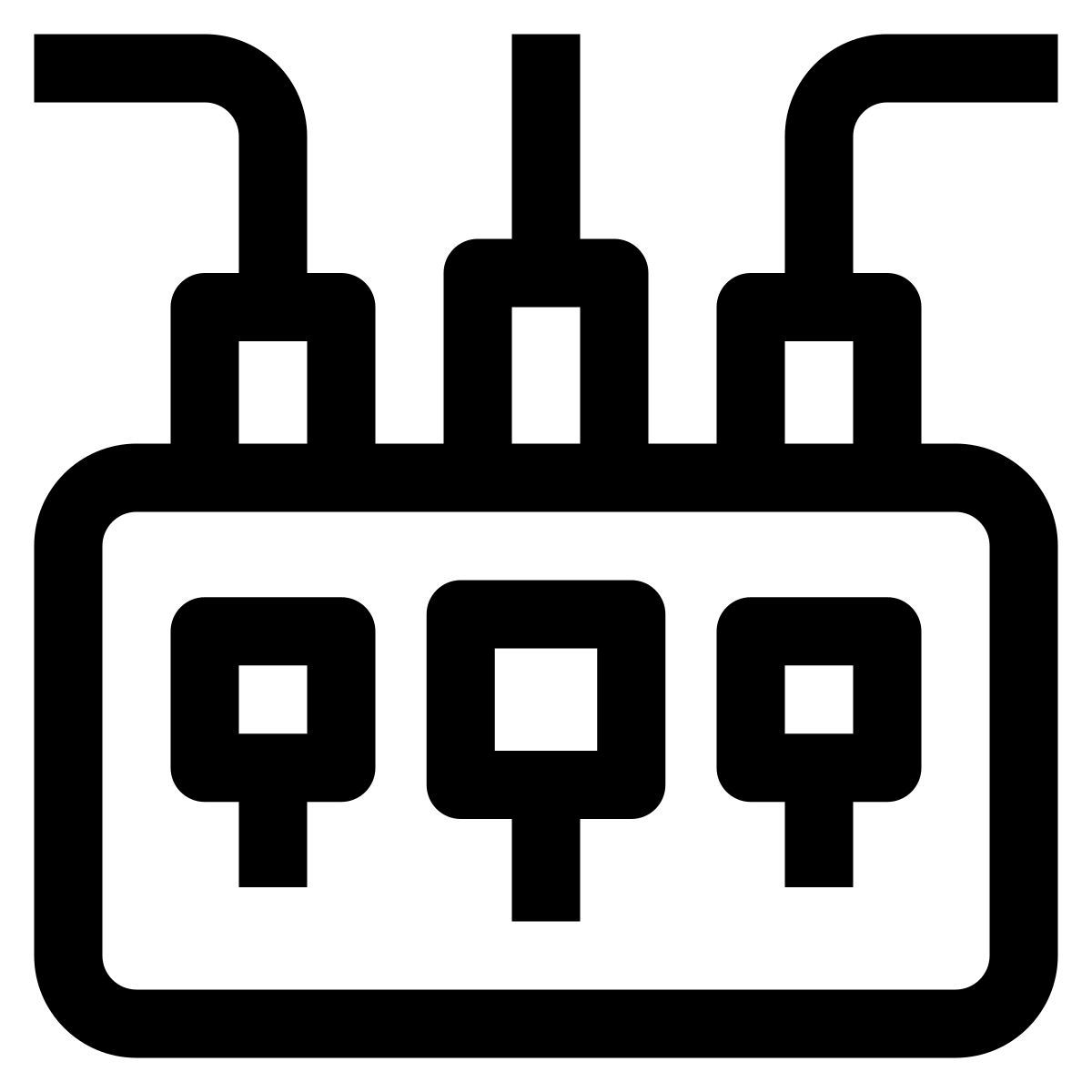 fuse box icon