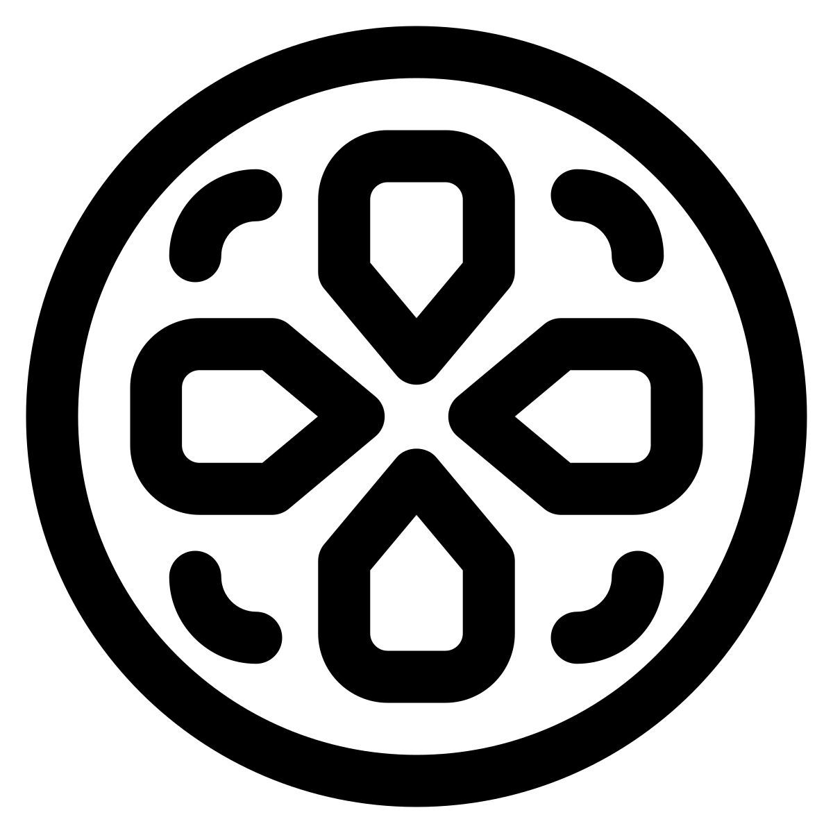 gamepad buttons icon