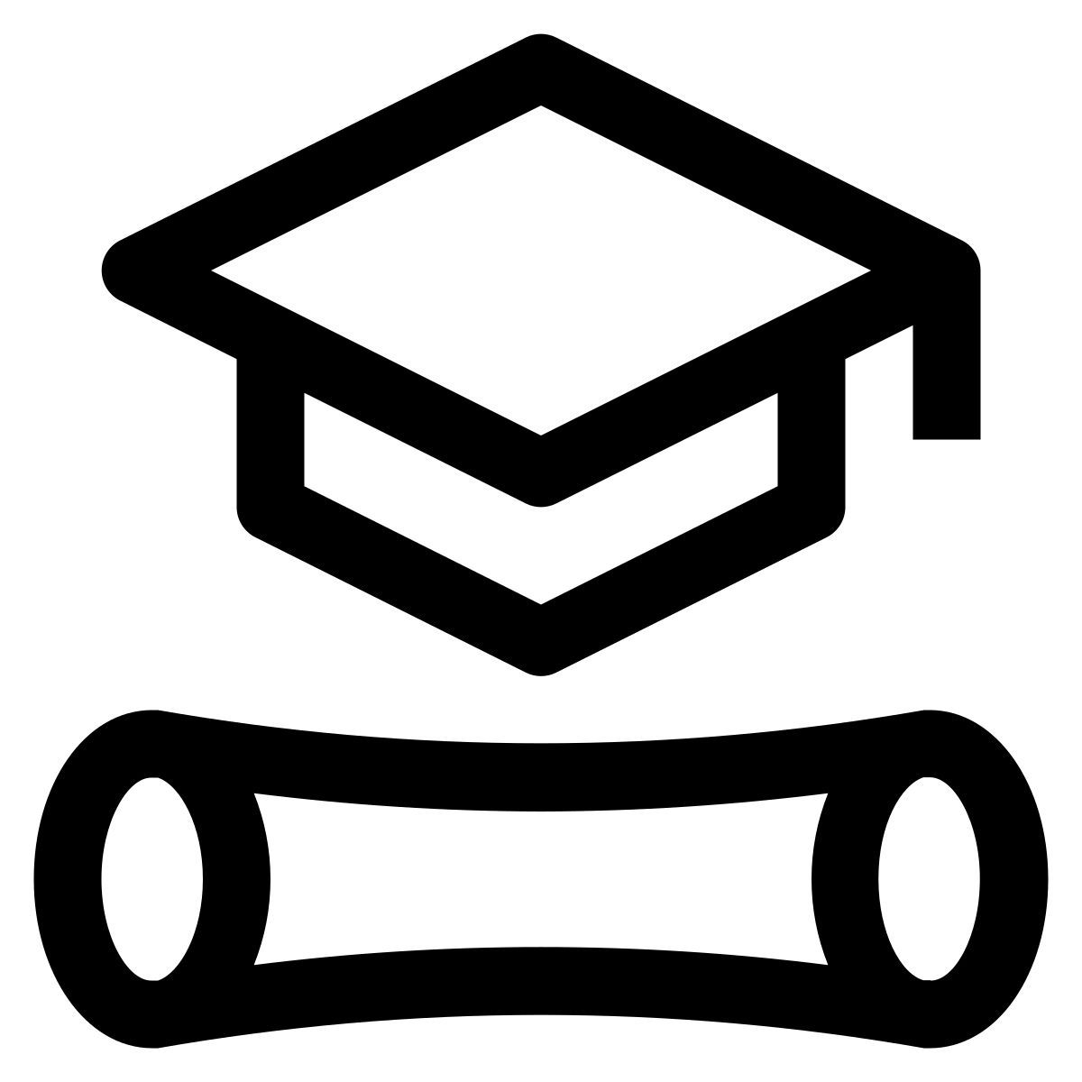 graduation icon