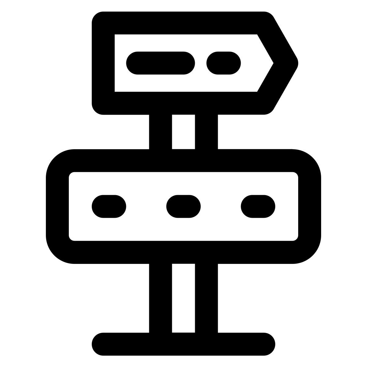 guide post icon