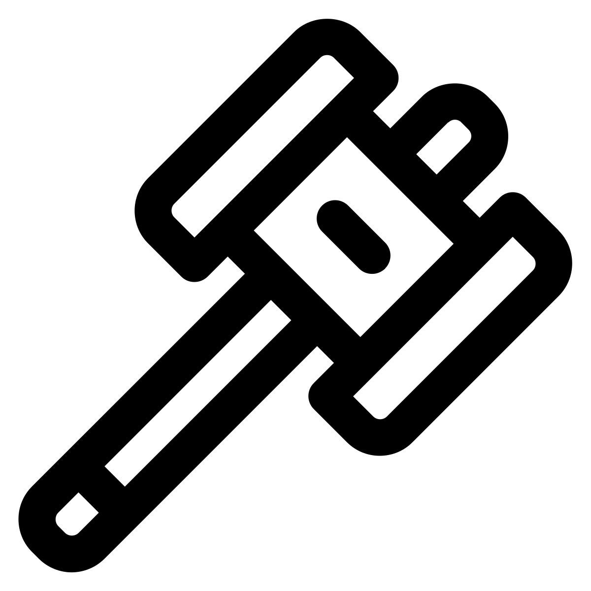 hammer icon
