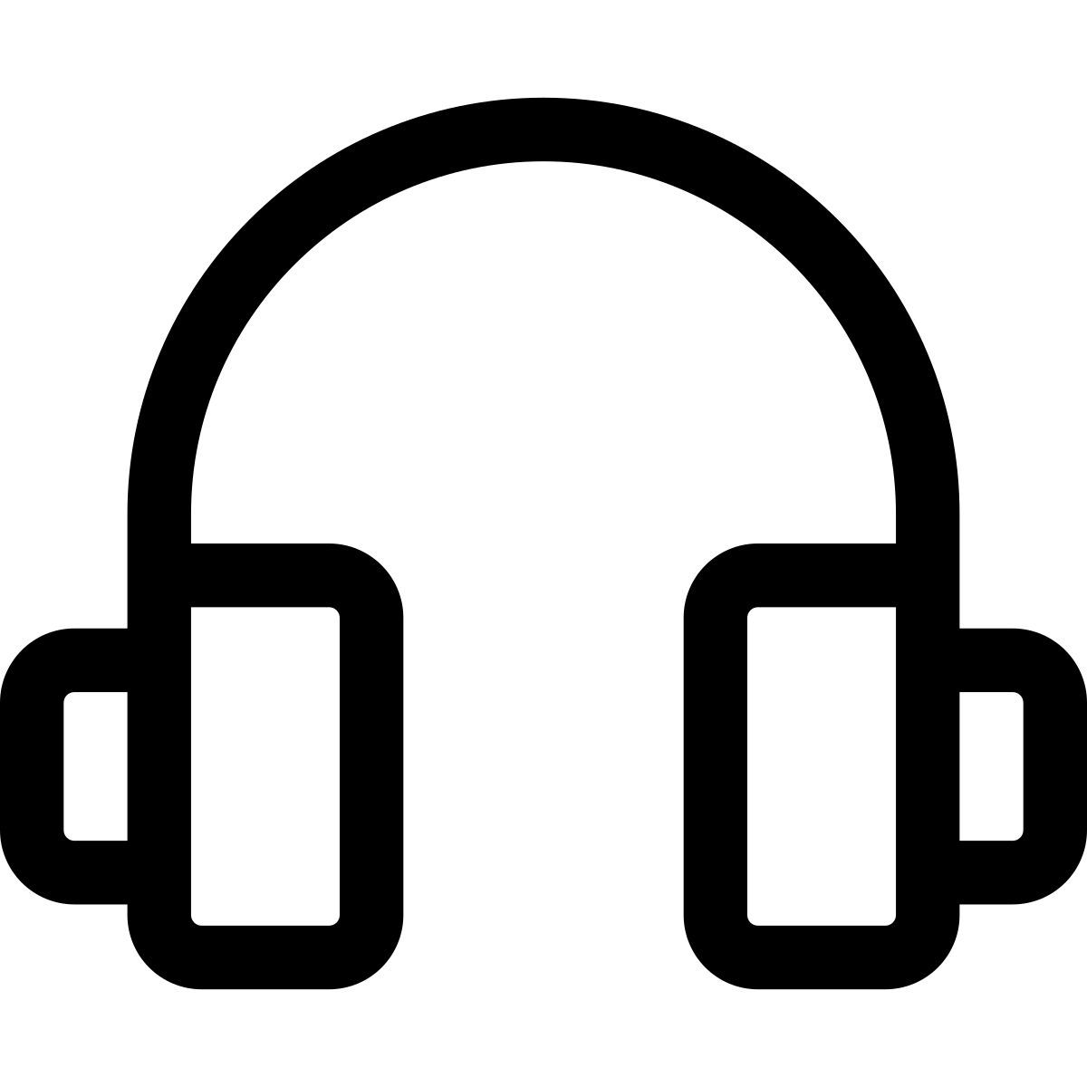 headphone icon