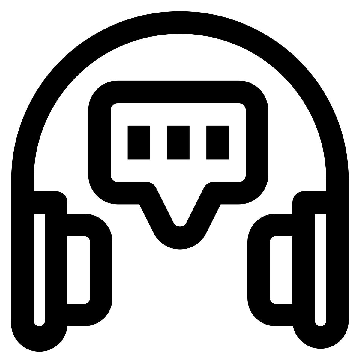 headphone icon