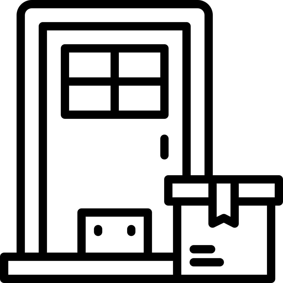 home delivery icon