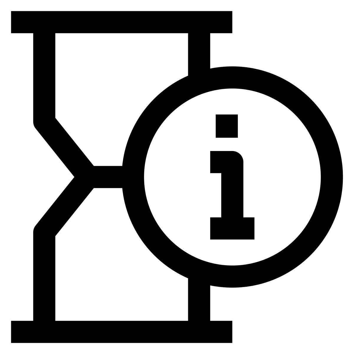 hourglass icon