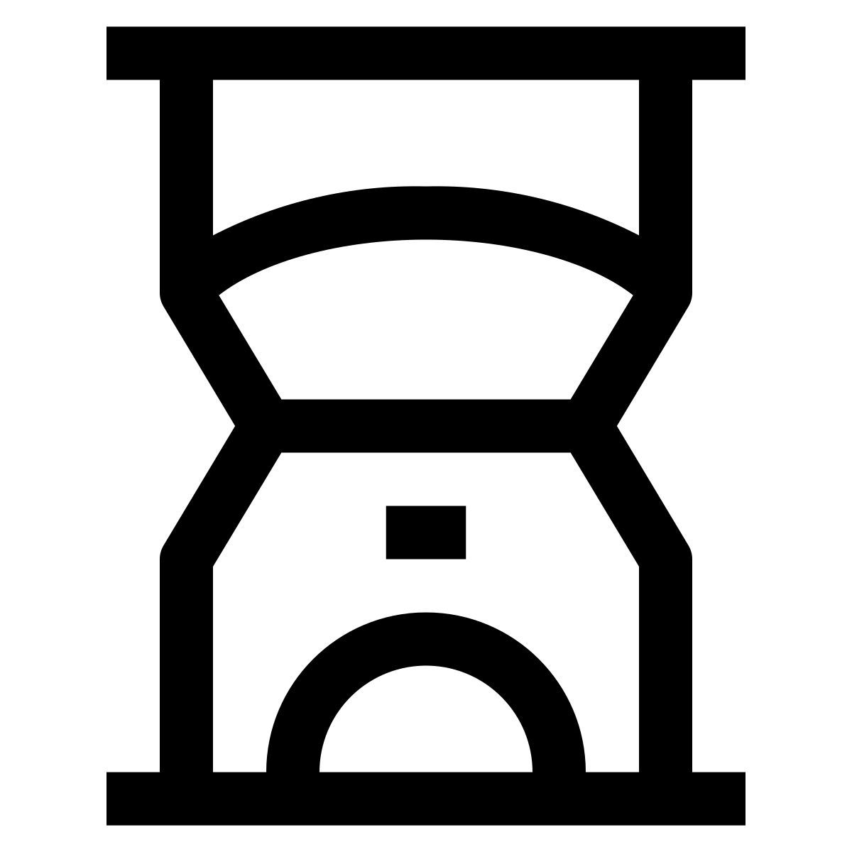 hourglass icon