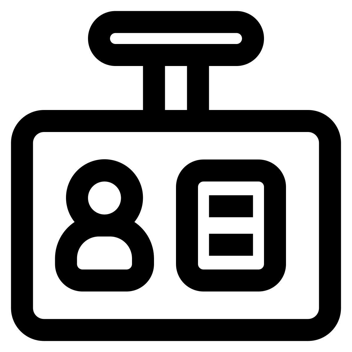id card icon