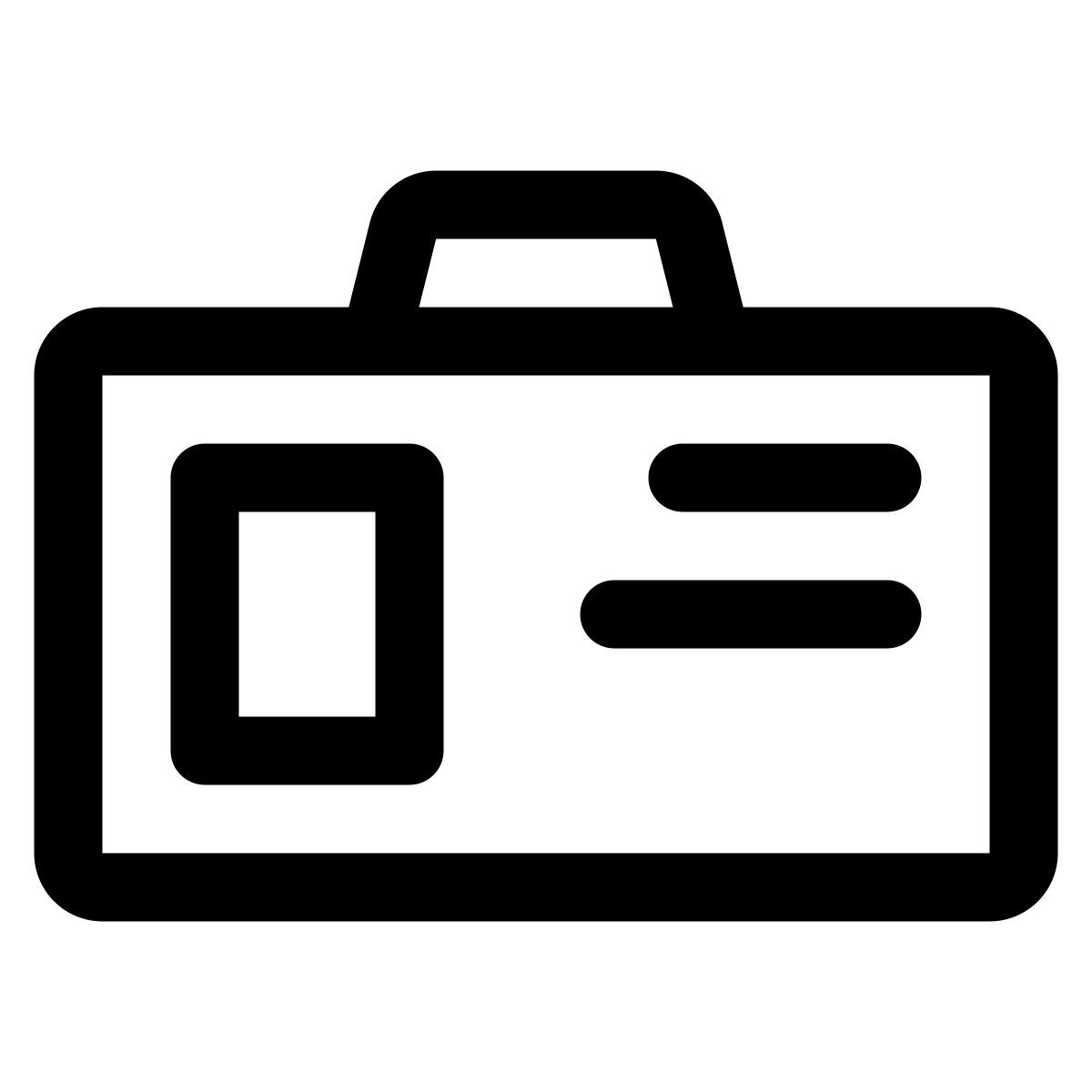 id card icon