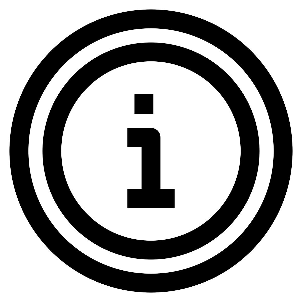 info icon