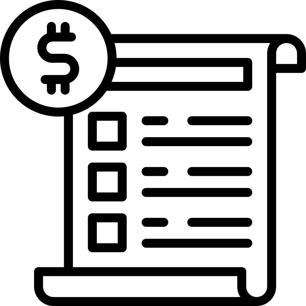 invoice icon