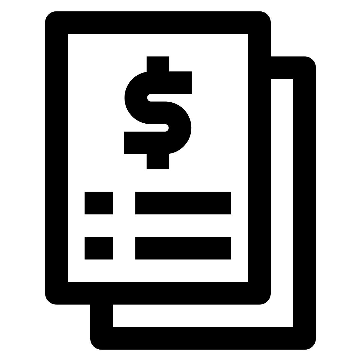 invoice icon