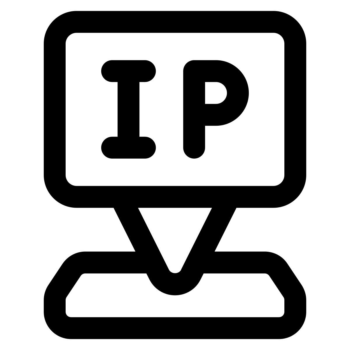 dirección ip icon