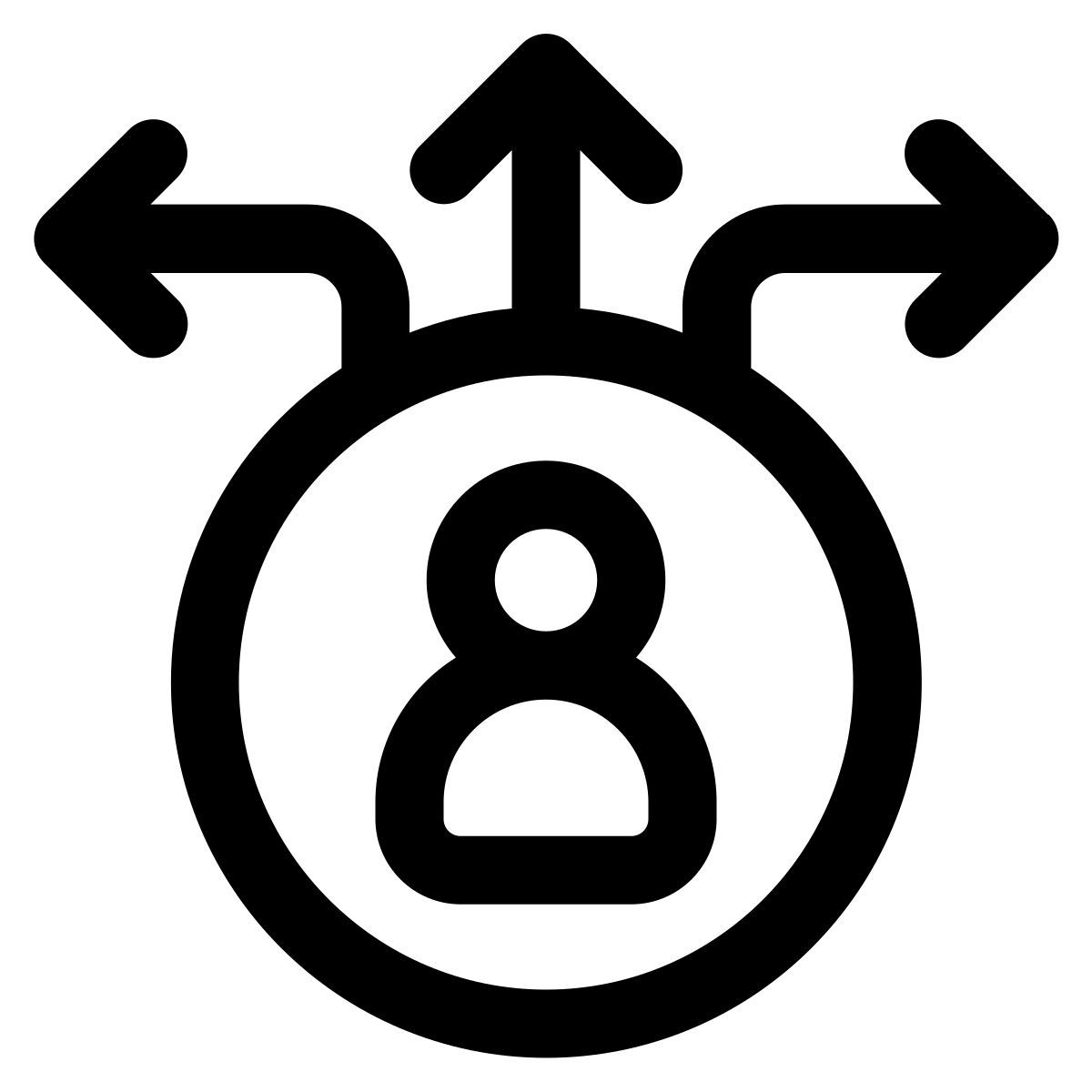 job direction icon