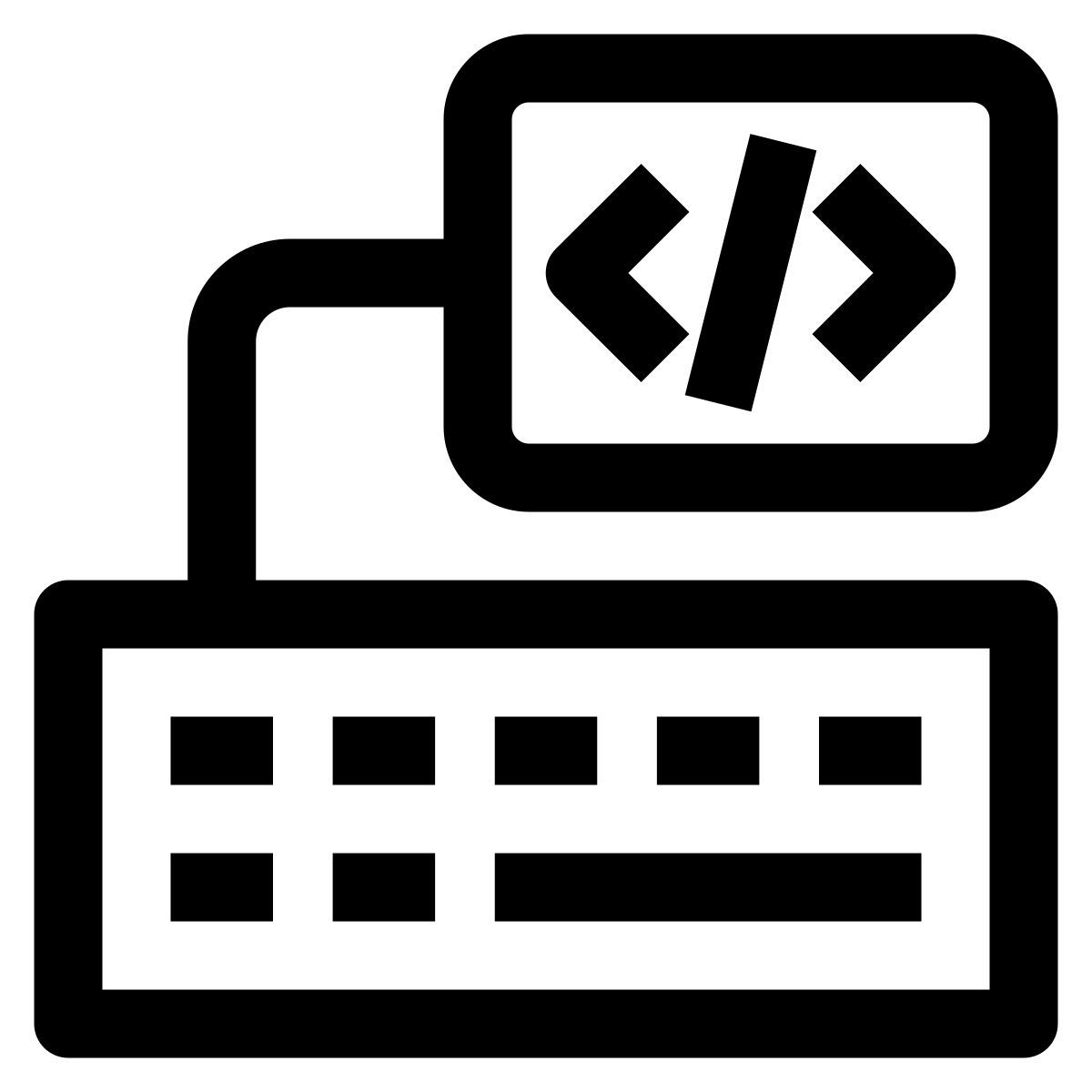 keyboard icon