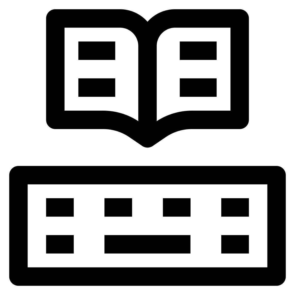 keyboard icon