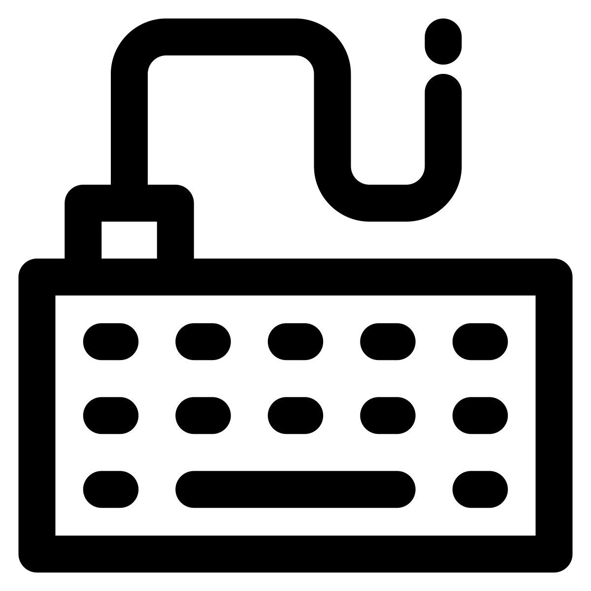 keyboard icon