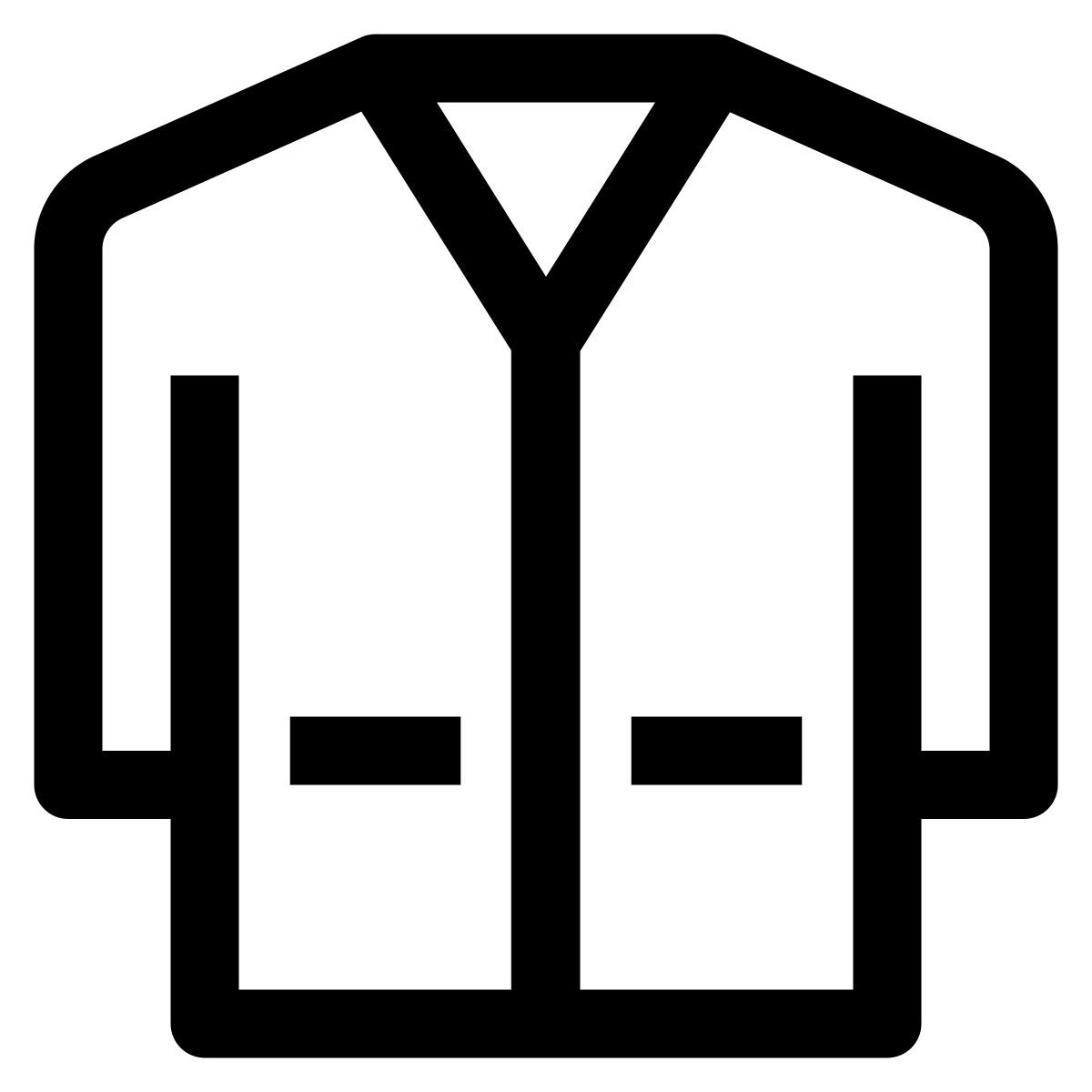 lab coat icon